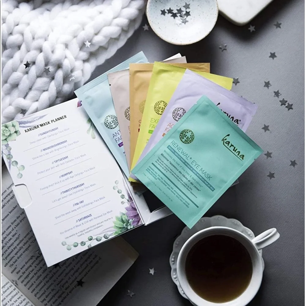 KARUNA Face For All 7p Face & Eye Masks $42